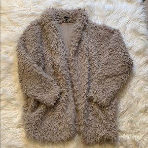 Express teddy coat